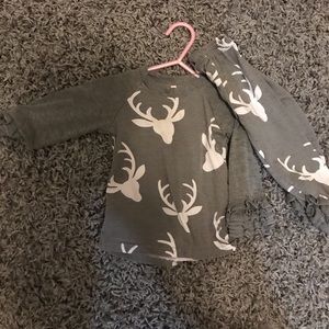 2 piece toddler outfit